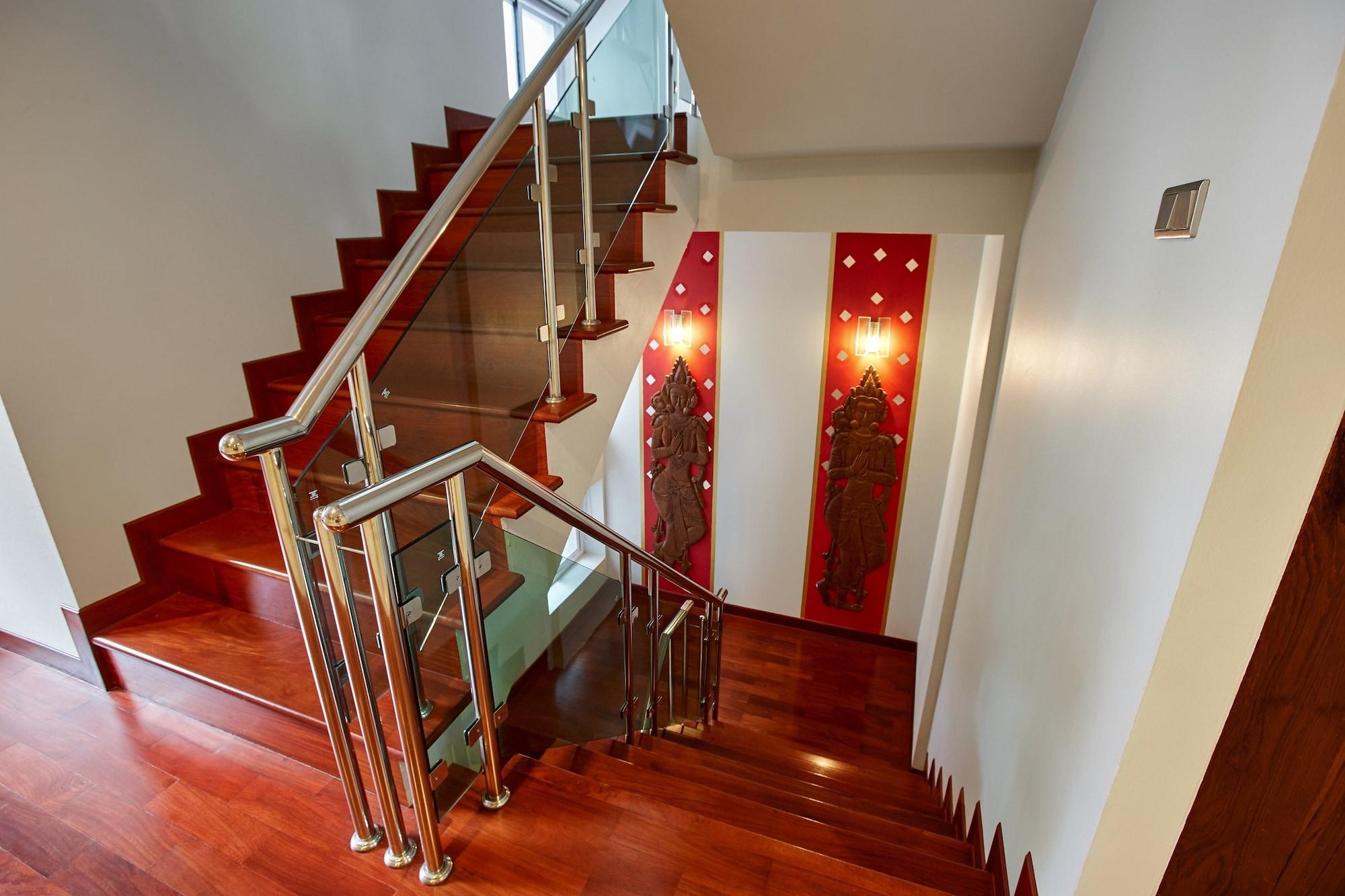 Nb Villa Vimana Strand Bang Rak Exterior foto